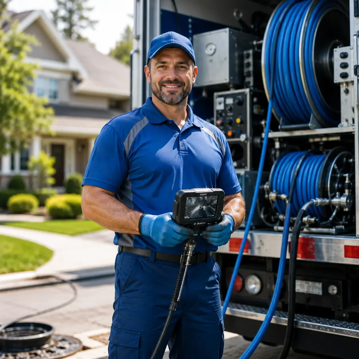 Local outdoor drain cleaning specialists in Lindsey, OH
